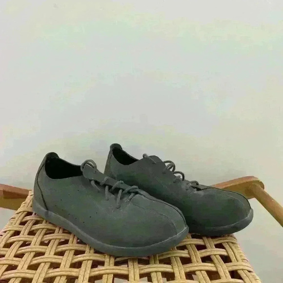 Crocs casual Oxford shoes venture green, men’s size 11 - Picture 2 of 5